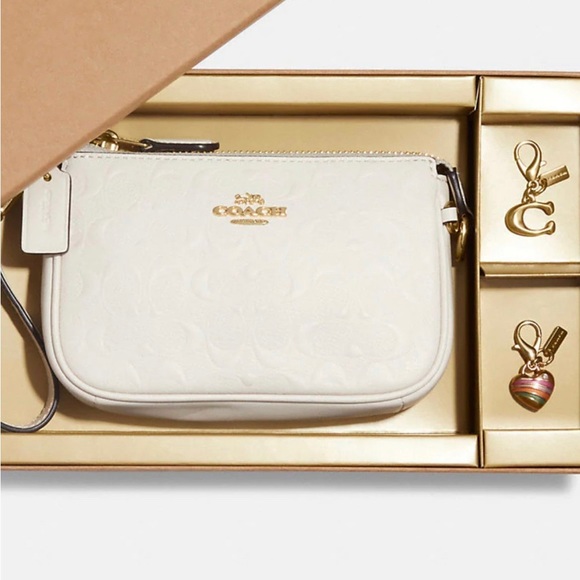 NWT Coach Boxed Nolita 15 In Signature Leather - Picture 3 of 4